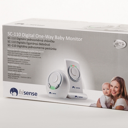 BABYSENSE Dětská chůvička SC-210