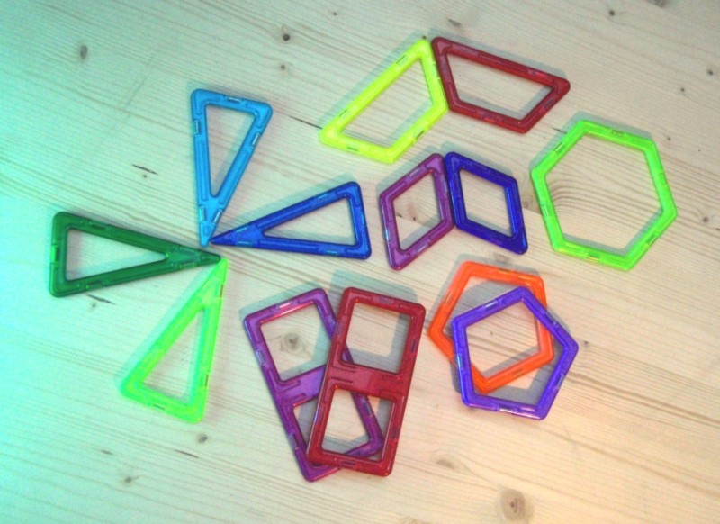 MAGFORMERS Pikant 2015, nové magnetické dílky
