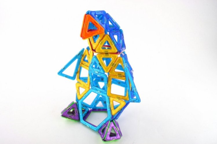 MAGFORMERS Primo Box magnetická stavebnice