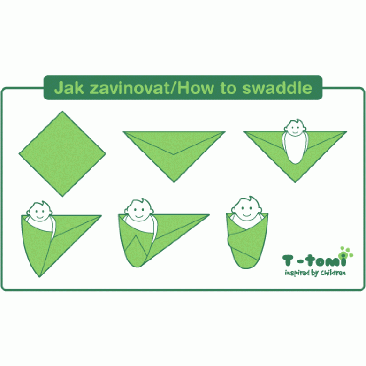 T-TOMI Bambusová zavinovačka Ptáčci