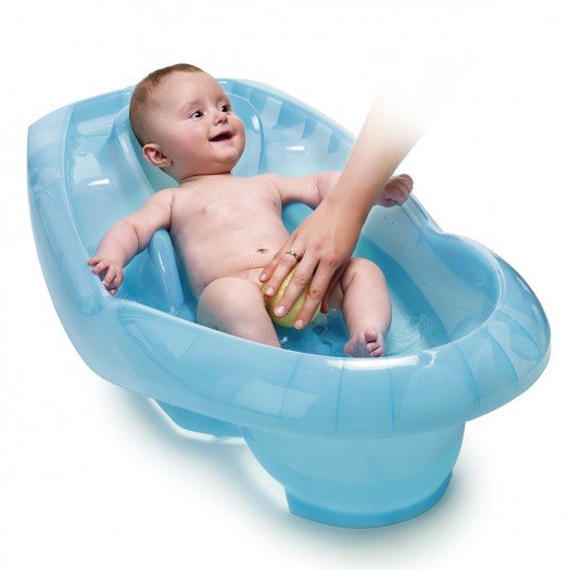 THERMOBABY Ergonomická vanička Lagoon Fialová průhledná