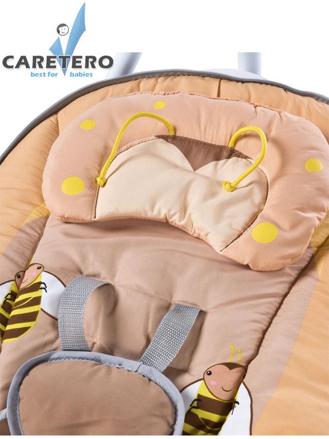 CARETERO Dětská houpačka Bugies Zelená