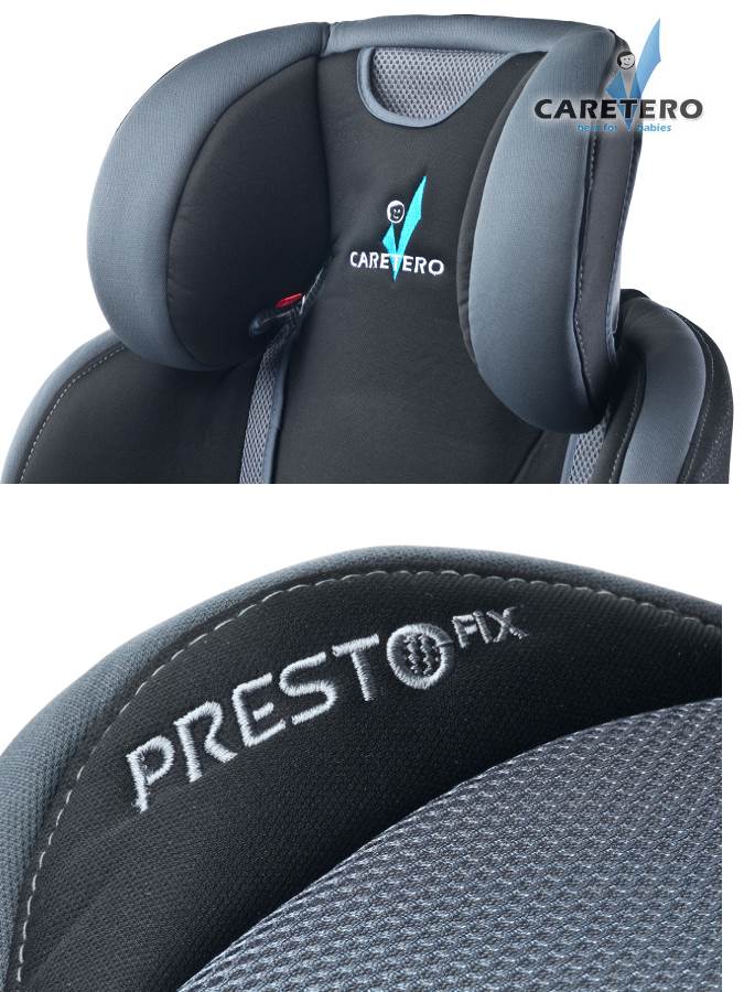 CARETERO Autosedačka Presto Fix 2016 Blue