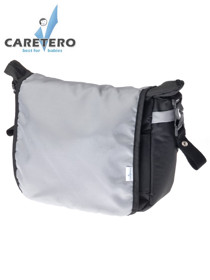 CARETERO Taška na kočárek Black