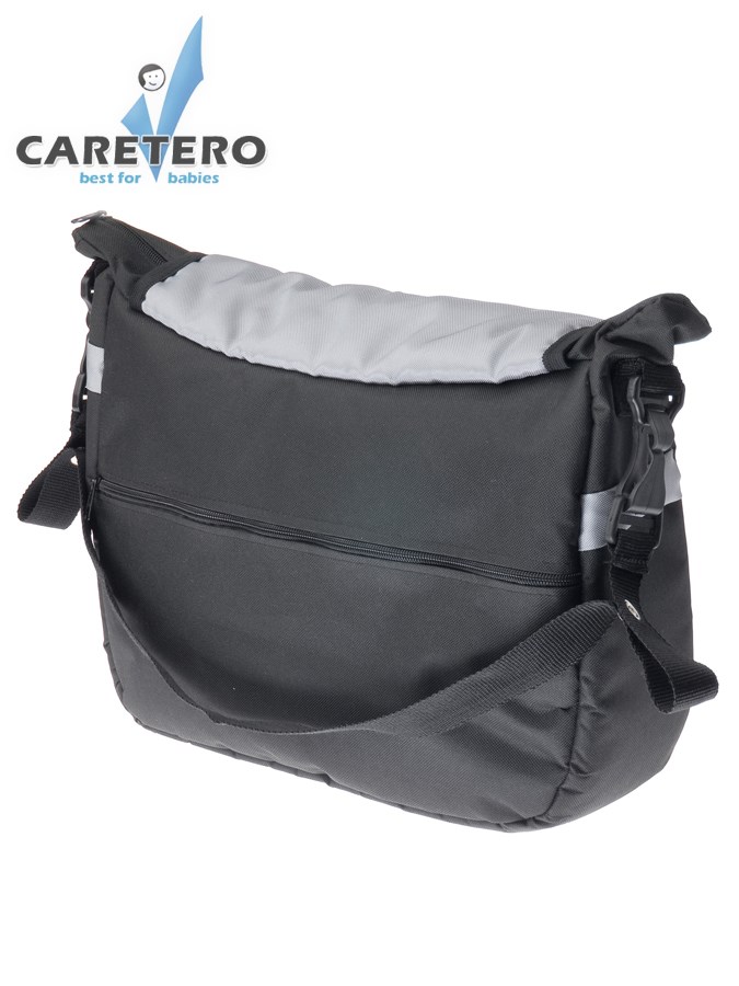 CARETERO Taška na kočárek Black