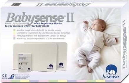 BABYSENSE II Monitor dechu, 2 desky
