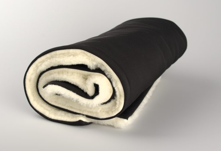 KAARSGAREN Zimní deka merino softshell černá