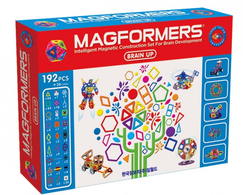 MAGFORMERS Brain up magnetická stavebnice