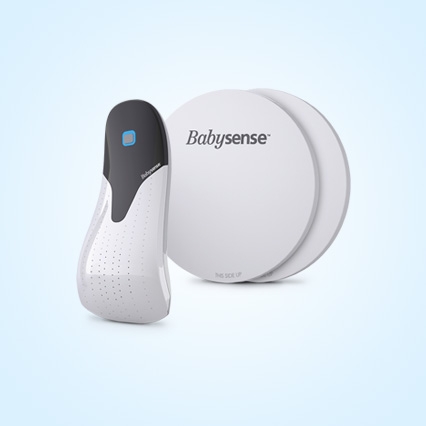 BABYSENSE 5 Monitor dechu, 2 desky