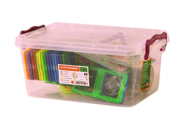 MAGFORMERS Universal Box magnetická stavebnice