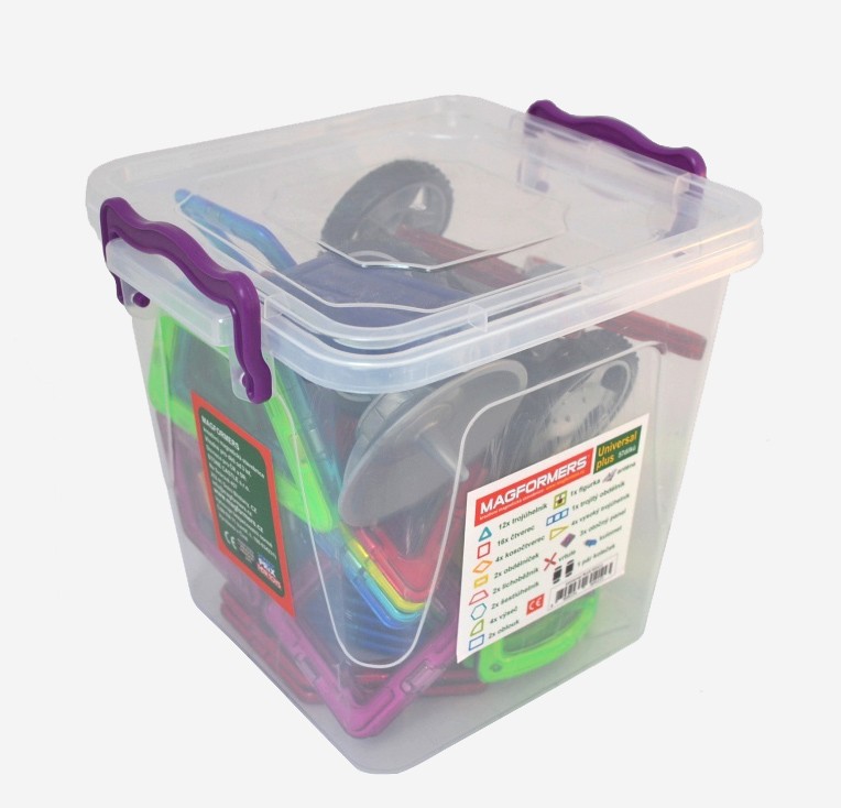 MAGFORMERS Universal PLUS magnetická stavebnice