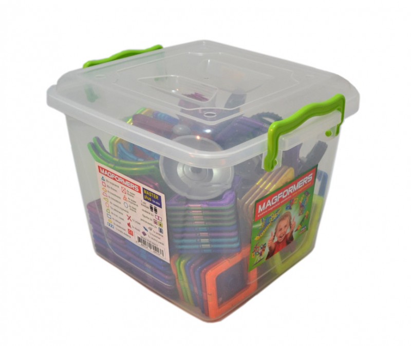 MAGFORMERS Master PLUS magnetická stavebnice