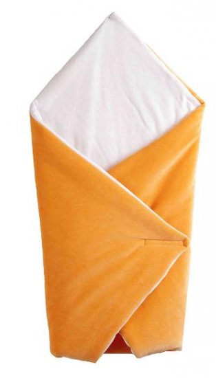 KAARSGAREN Bavlněná rychlozavinovačka oranžová