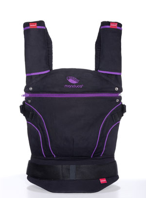 MANDUCA Lovin Lilac + Fumbee v barvě Lovin Lilac