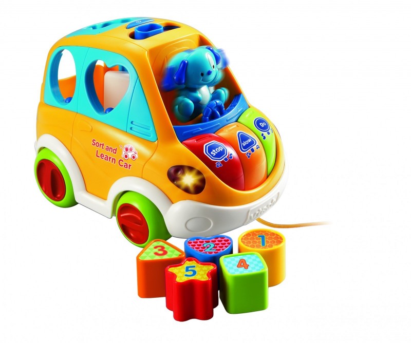 VTECH Mluvící auto