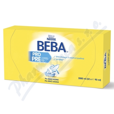 NESTLÉ Beba PRO PRE tekutá 32x90ml