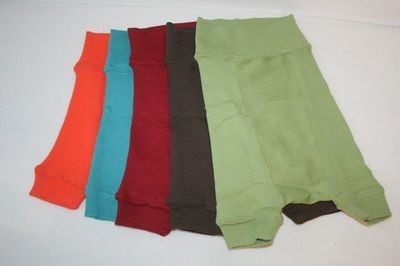 BABYIDEA Wool shorties různé barvy
