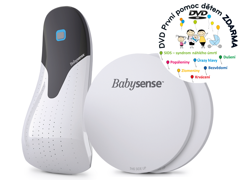 BABYSENSE 5, Monitor dechu, 2 desky