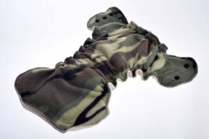 ELLA´S HOUSE Bum Hugger patentky Camo