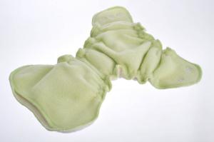 ELLA´S HOUSE Bum Hugger patentky Mint