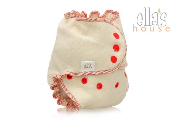 ELLA´S HOUSE Bum Slender patentky, Design holka
