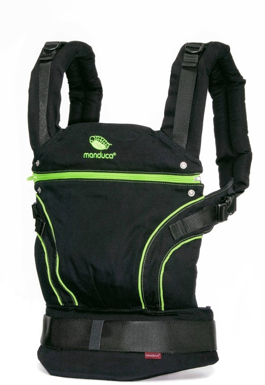 MANDUCA Black Line Screaming Green