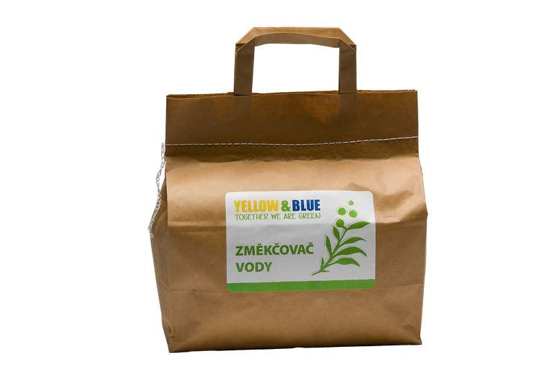 YELLOW & BLUE Změkčovač vody papírový pytel 5kg