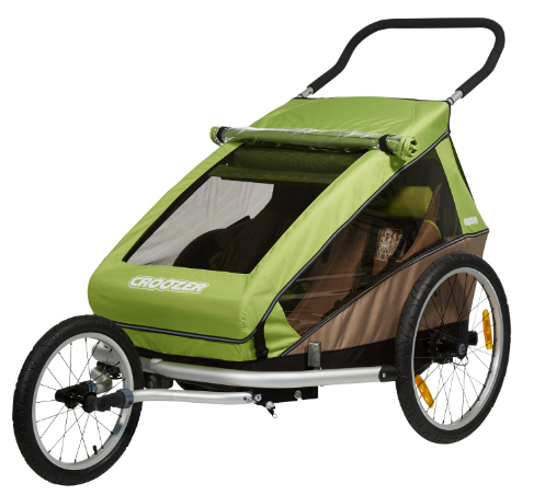 Croozer KID FOR 2, půjčení na víkend