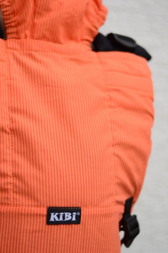 KIBI rostoucí nosítko Oranžové pruhy