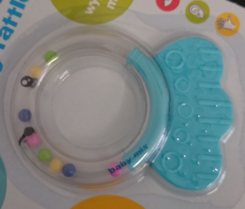 BABY MIX Chrastítko rybka