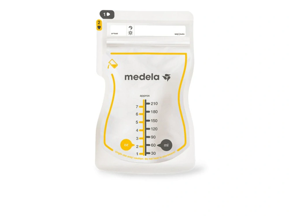 MEDELA Sáčky na skladování a zamrazení mléka Easy Pour