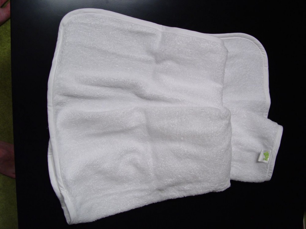 KIKKO BIO Froté pleny z BIO bavlny 60x60 cm 2 ks