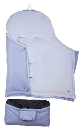 KAARSGAREN Fusak do kočárku oranžový