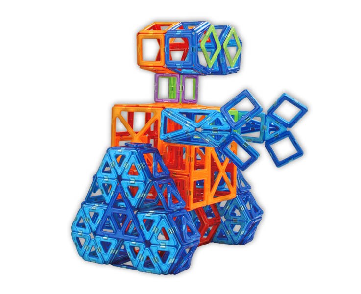 MAGFORMERS 62 magnetická stavebnice 62 dílků