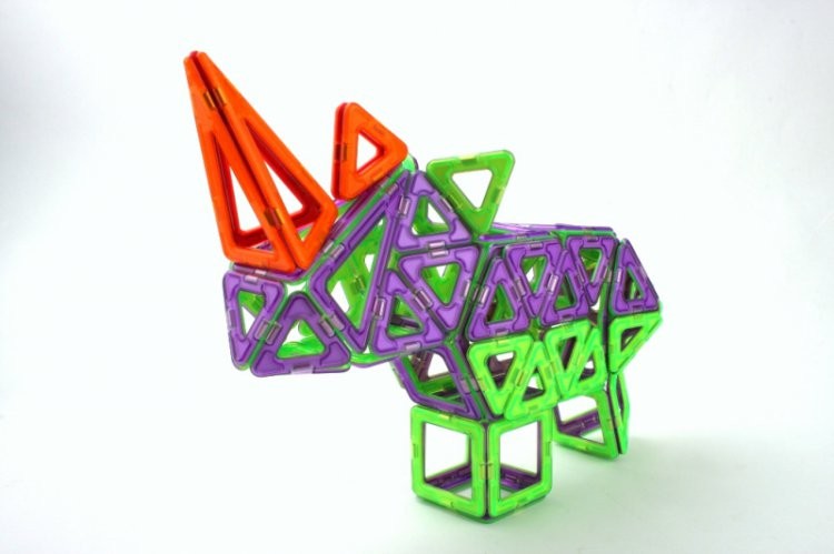 MAGFORMERS Designer magnetická stavebnice