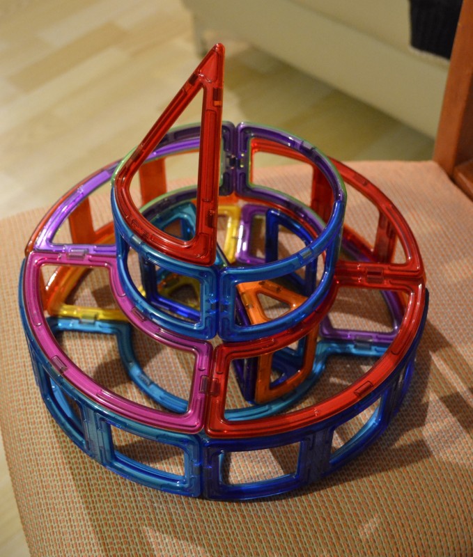 MAGFORMERS Pikant Premium doplňkové balení magnetických dílků