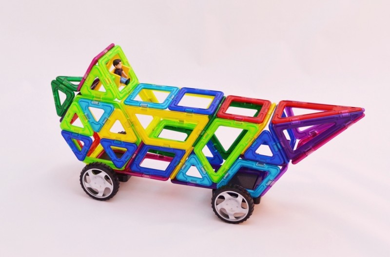 MAGFORMERS Universal Box magnetická stavebnice