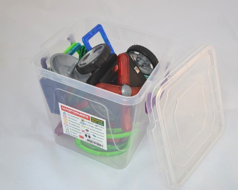 MAGFORMERS Universal PLUS magnetická stavebnice