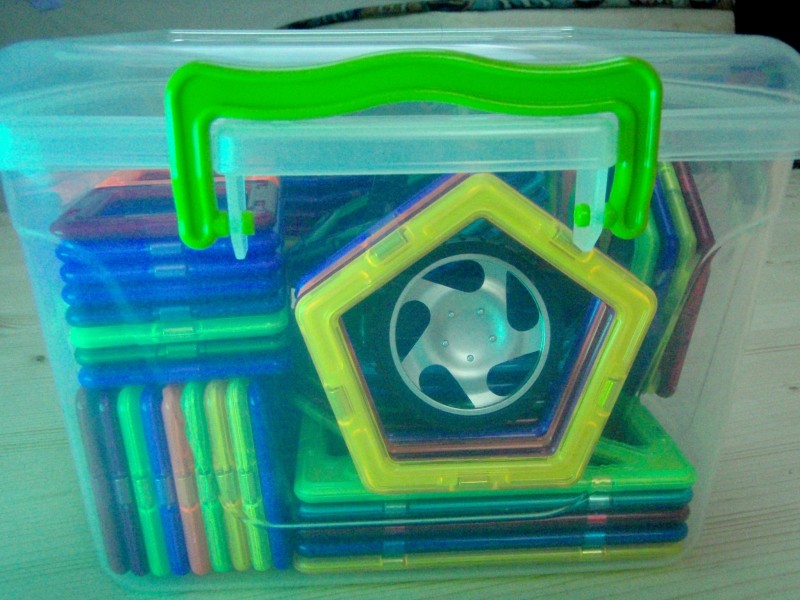 MAGFORMERS Master Box magnetická stavebnice