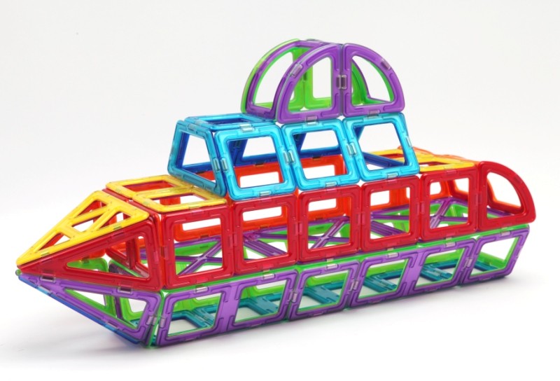 MAGFORMERS Master PLUS magnetická stavebnice
