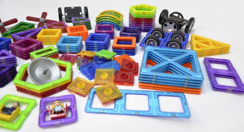 MAGFORMERS Jumbo PLUS magnetická stavebnice