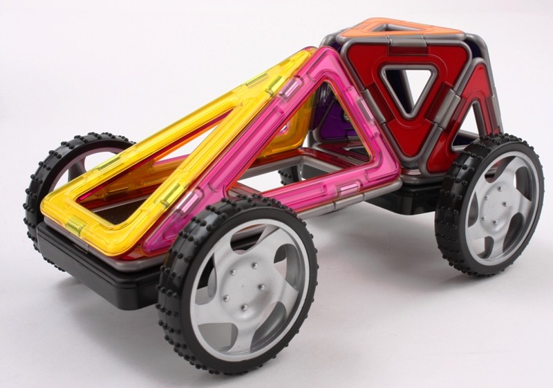 MAGFORMERS Kolečka doplněk k magnetické stavebnici