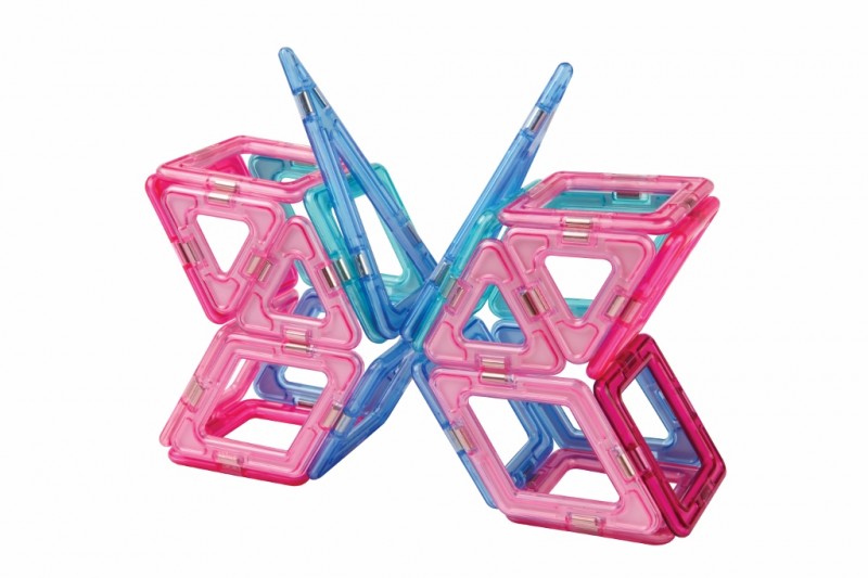 MAGFORMERS Princess magnetická stavebnice