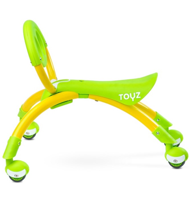 TOYZ BEETLE 2v1 Dětské jezdítko zelené