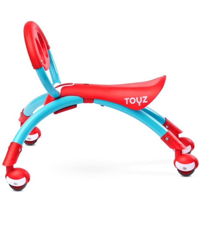 TOYZ BEETLE 2v1 Dětské jezdítko červené