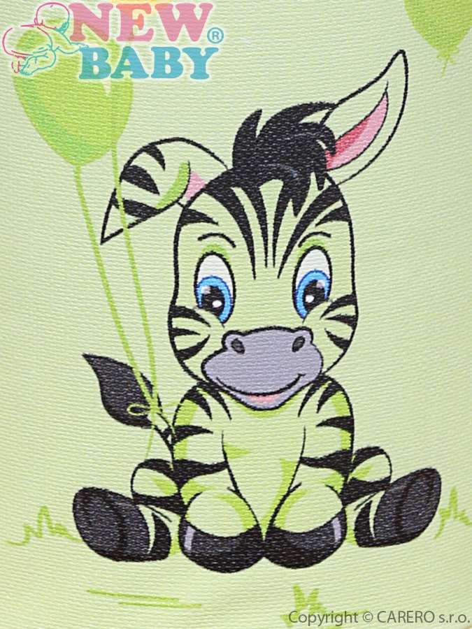 NEW BABY Termoobal mini Zebra zelená