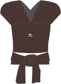 MANDUCA sling chocolate