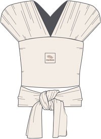 MANDUCA sling ecru