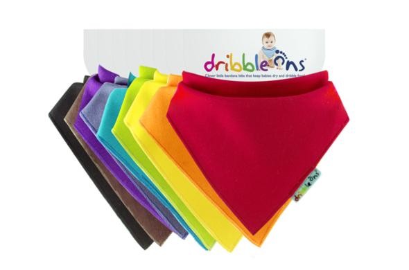 KIKKO Dribble Ons šátek Bright Turquoise
