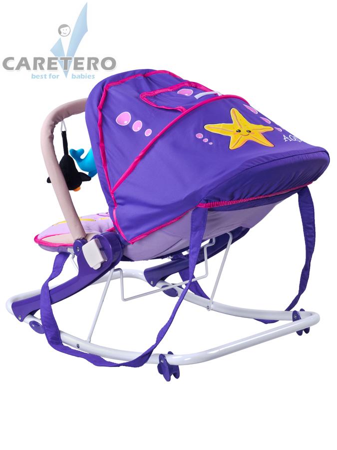 CARETERO Dětské lehátko Aqua rose